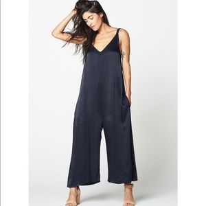 Lacausa Black Santi Jumpsuit Size M